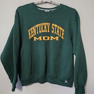 Vintage Russell Athletic Kentucky Wildcats Mom Sweatshirt Women's Size XXL Green